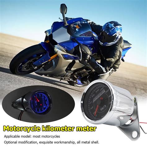 Motorcycle Kilometerstand Slijtvaste Led Backlight Vicedeal