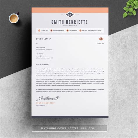 Smith Resume Template 79279 TemplateMonster