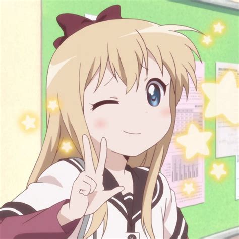 Toshino Kyoko Yuru Yuri Moe Anime Moe Manga Cosas Graciosas