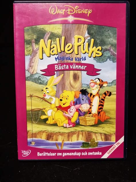 Nalle Puhs magiska värld Bästa Vänner DVD D Köp på Tradera