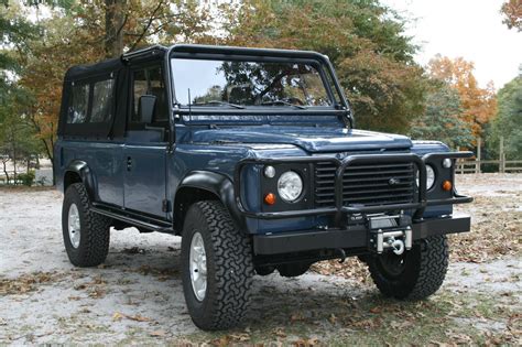 Frame Up Restored Defender 110 Convertible Soft Top Classic Land