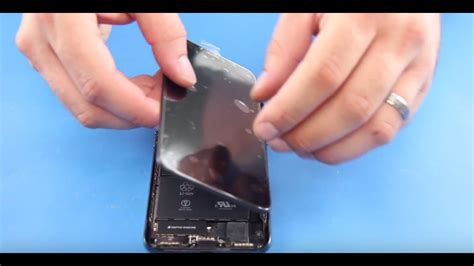 Iphone X Screen Replacement Tutorial How To Replace A Damaged Cracked