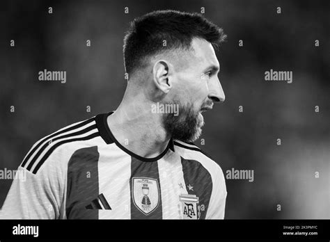 Messi Black and White Stock Photos & Images - Alamy