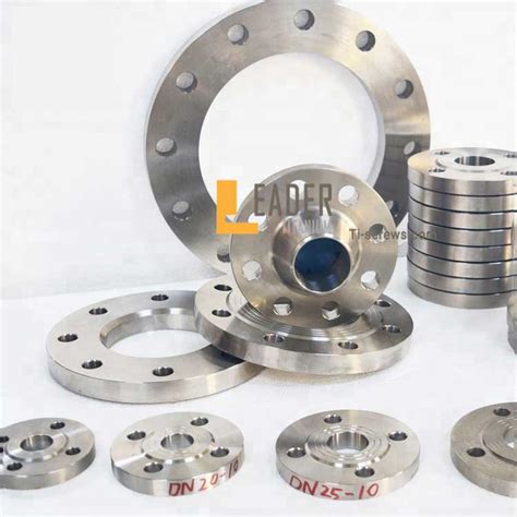 Asme Astm B B Forging Titanium Flange Baoji Leader Titanium