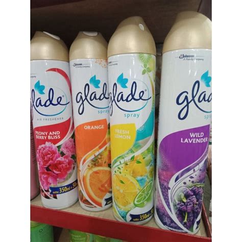 Jual GLADE Aerosol Spray Pengharum Ruangan Ocean Escape All Varian