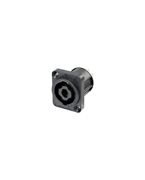 Neutrik Nl Mpxx Speakon Pole Panel Mount Connector Showtechnix