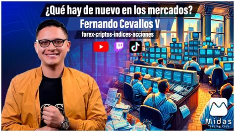 🔴 En Vivo ¿qué Hay De Nuevo En Los Mercados Apertura De New York Análisis De Mercados