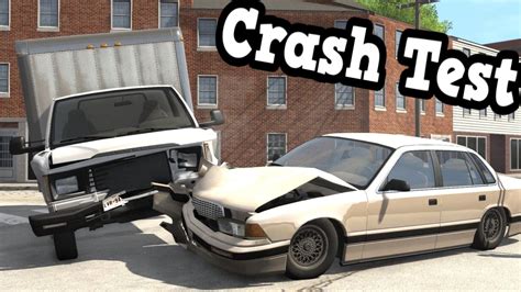 Beamng Drive New Crash Tests Ep 33 Youtube