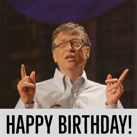 Bill Gates's Birthday Celebration | HappyBday.to