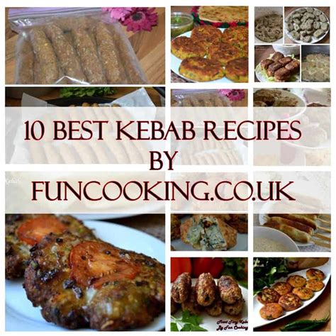 10 best kebab recipes -Funcooking