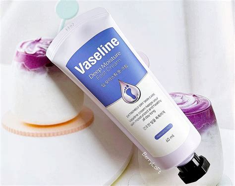 VASELINE Deep Moisture Foot Cream 60 Ml Lazada Co Th