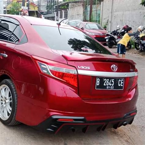 Jual Toyota Spoiler Ducktail Vios Shopee Indonesia