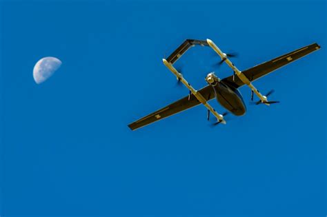 US Navy Trials Logistics Drones For Sea Land Missions