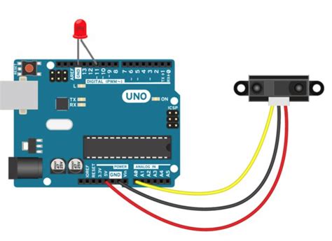 Arduino: IR Distance Sensor & Halloween Stuff - Mimielove55