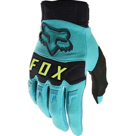 Gant Fox Dirtpaw Teal Gant Motocross Fox Dirtpaw Fox Racing France