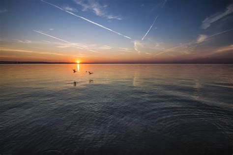 Kostenlose foto Strand Meer Küste Wasser Ozean Horizont Licht