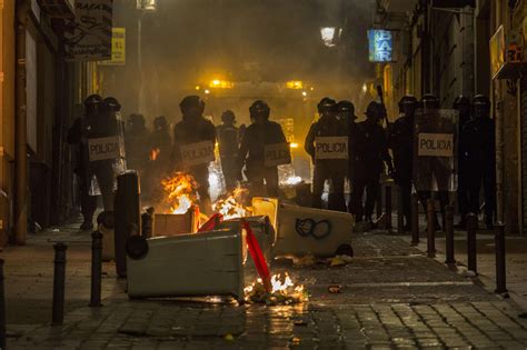 Fotos Incidentes En El Barrio Madrile O De Lavapi S Tras La Muerte De