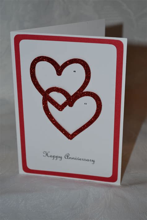 7 Anniversary Cards Handmade For Parents Article Gst On Flower Pots