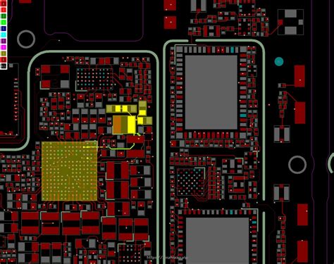 Vivo X70 Motherboard PCB Layer Vivo Schematic Boardview XinZhiZao