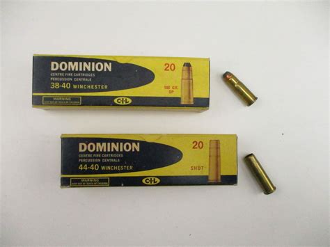 Assorted Dominion Ammo Lot