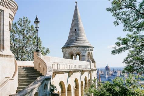 Premium Photo Fishermen S Bastion In The Summer Architectural