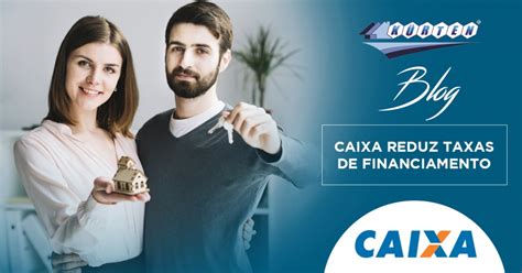 Caixa reduz taxa de juros para financiamento imobiliário