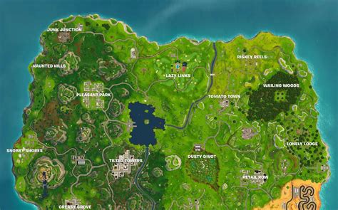 Fortnite Vuelve El Mapa Original Del Cap Tulo Antes De La Temporada