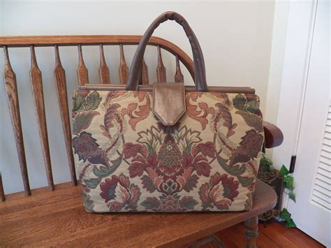 Bountiful Tapestry Weekender 333t My Big Beautiful Bags All Handmade