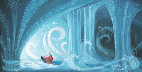 Frozen Visual Development Concept Art Disney Concept Art | Images and ...