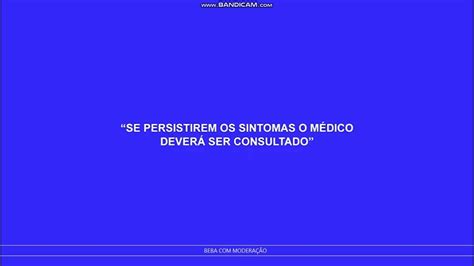 Se Persistirem Os Sintomas O M Dico Dever Ser Consultado Beba