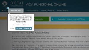 Vida Funcional Online Not Cias Diretoria Geral De Recursos Humanos