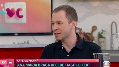 Tiago Leifert Deixa A Globo Ana Maria Fala Com Apresentador Ao Vivo