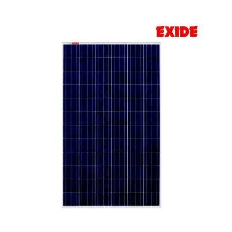 Exide V Polycrystalline Pv Solar Panel At Rs Piece Agra Id