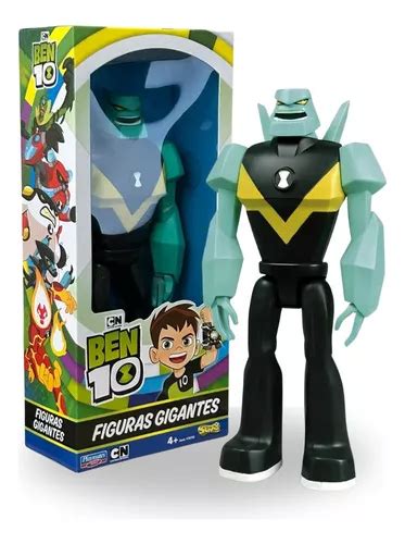 Boneco Ben 10 Grande Omnitrix Figuras Gigantes Diamante Azul ...