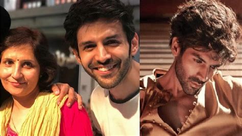 कितीही संकट आली तरी आईला कॅन्सर असल्याचं कळताच Kartik Aryan