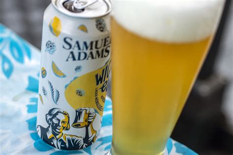 Review Samuel Adams Wicked Easy Hazy Lager Beercrankca