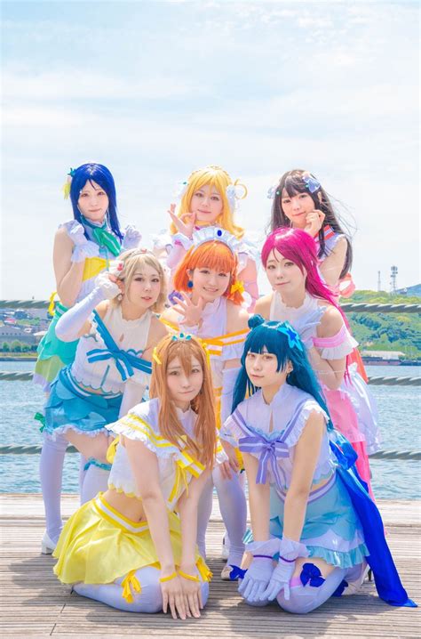 かざり on Twitter Cosplay ラブライブ サンシャイン 𓆉𓂃 𓈒𓐍 𓈒 𓆟𓂃 𓈒𓐍 恋になりたいAQUARIUM 𓆉𓂃