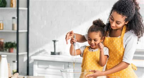 Six Ways To Get Your Kids Cooking Positive Parenting Solutions