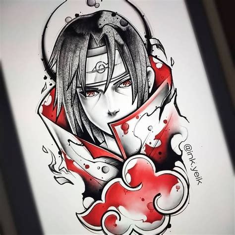 Como Desenhar Animes Arte Naruto Tatuagens De Anime Esbo O De Anime