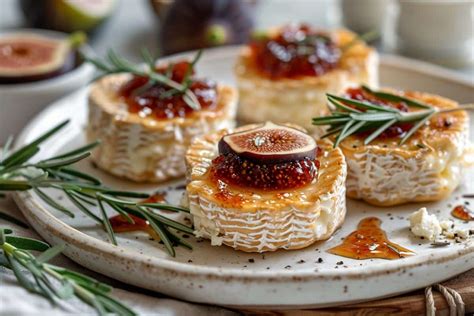 Amuse Bouche Ch Vre Et Confiture De Figues Pour P Ques Recette Facile