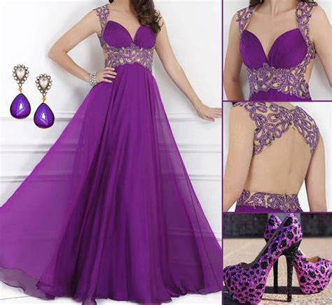 Combinar Vestido Morado