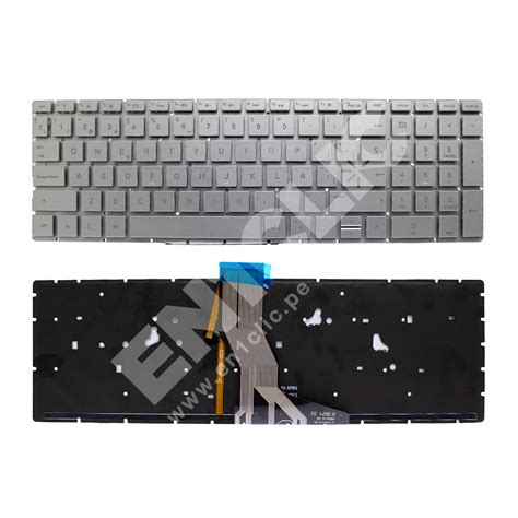 Teclado Para HP 15 BS Retroiluminado En1Clic