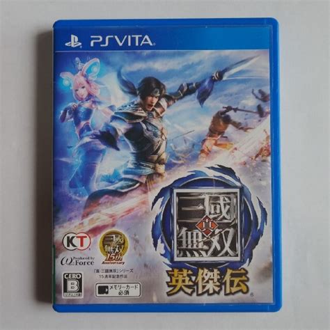 Playstation Vita 真・三國無双 英傑伝 Vitaの通販 By とりs Shop｜プレイステーションヴィータならラクマ