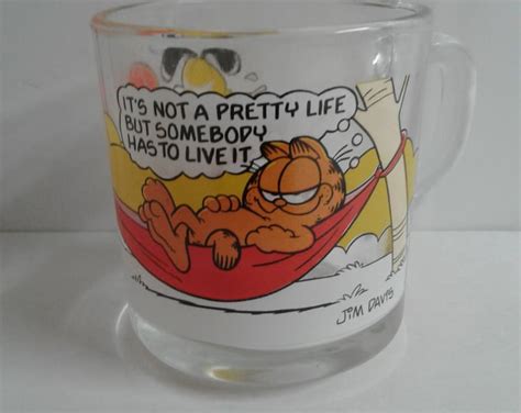 Variety Garfield Mcdonalds Collector 1970s Coffee Mugs - Etsy