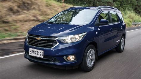 Chevrolet Spin 2020 ganha versão de topo Premier veja preços