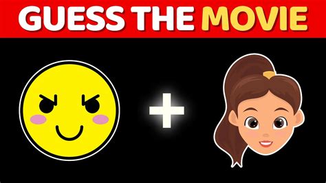 Emoji Movie Challenge Can You Guess The Film Titles 🎬😃 Youtube