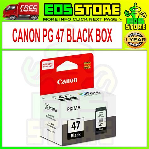 Canon PG 47 CL 57 CL 57s PG47 CL57 CL57s Black Colour Ink Cartridge