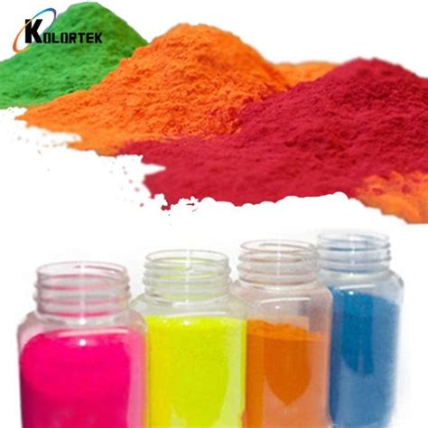 Neon Pigment Powder Fluorescent Pigments For Epoxy Resin Paint Ink