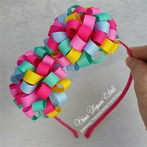 Pin By Dani Batista On La Os Hair Accessories Diy Headband Diy Hair