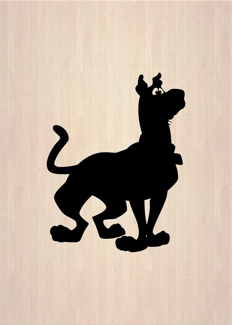 Scooby Doo Svg 05 Svg Dxf Cricut Silhouette Cut File Etsy